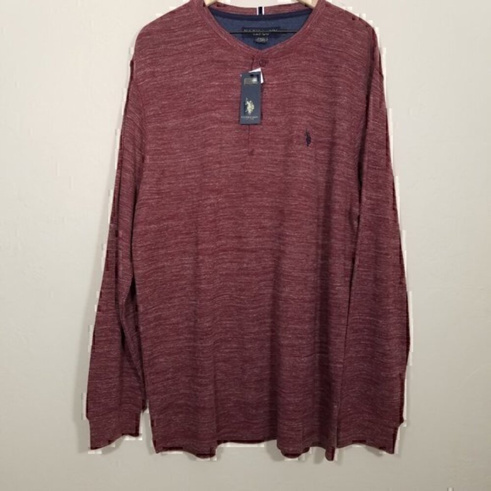 NWT U.S. Polo Assn. Long Sleeve Shirt Size XXL